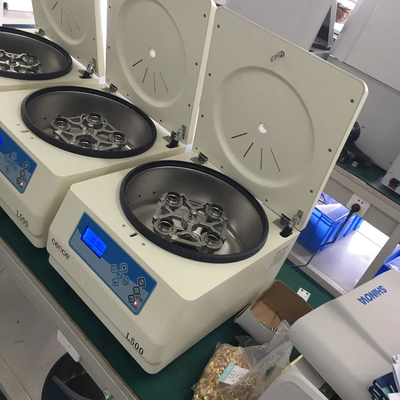 LCD Display L500 Centrifuge Darah Laboratorium