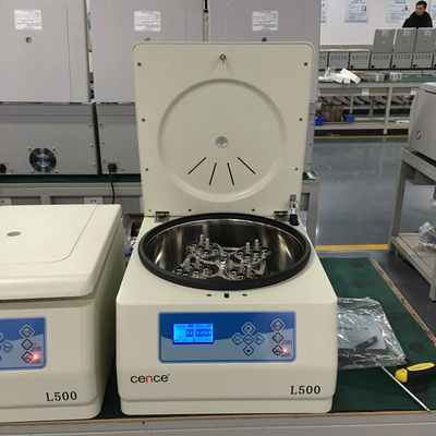 LCD Display L500 Centrifuge Darah Laboratorium