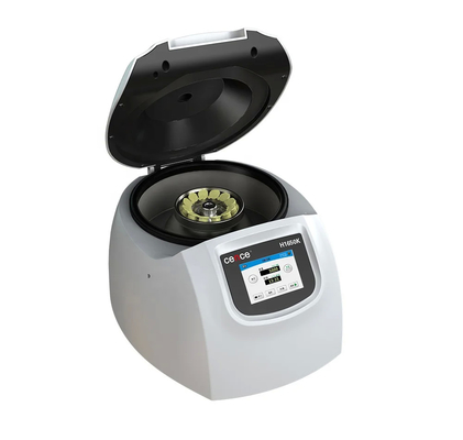 Cence High Speed Centrifuge Benchtop 3.5inch HD Touch Screen Mudah dioperasikan Mini Centrifuge