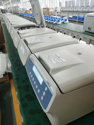 Cence Benchtop Centrifuge Centrifuge Kecepatan Rendah L420-A