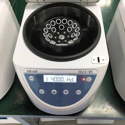 Laboratorium Benchtop Low Speed Centrifuge TDZ4-WS