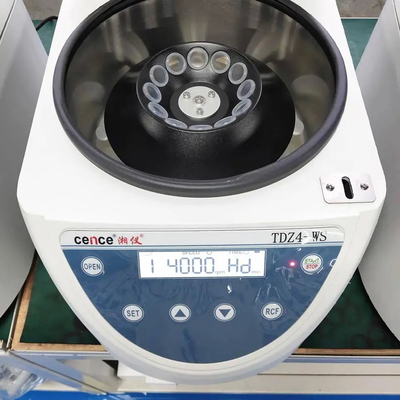 Laboratorium Benchtop Low Speed Centrifuge TDZ4-WS