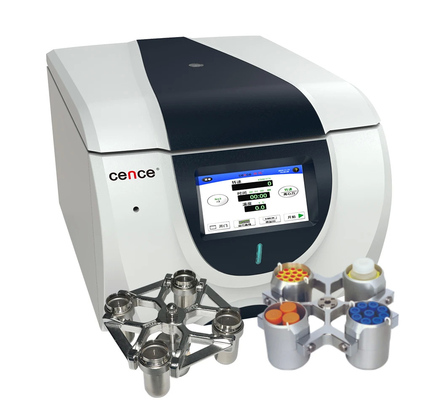 Cence Laboratory Blood Separator Centrifuge Hematocrit Centrifuge LT53 Dengan Swing Rotor