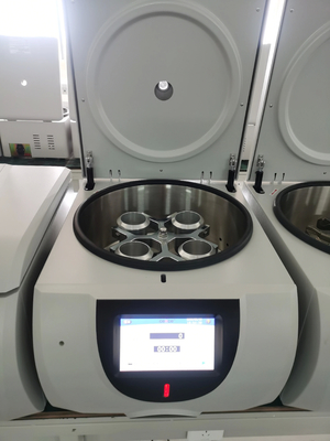 Cence Laboratory Blood Separator Centrifuge Hematocrit Centrifuge LT53 Dengan Swing Rotor