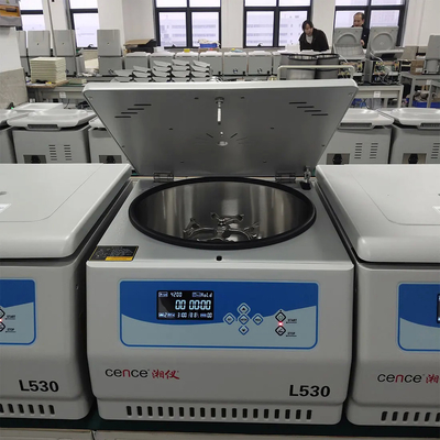 Lab Centrifuge L530 Low Speed Centrifuge Darah Dengan Swing Out Rotor