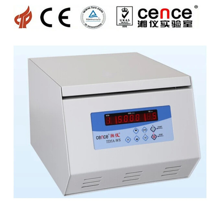 TDZ5-WS Tabletop Low Speed Centrifuge untuk analisis uji klinis