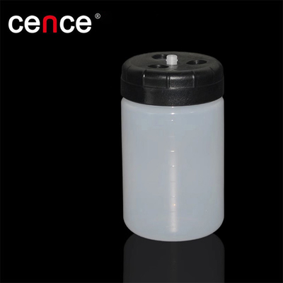 Botol centrifuge kecepatan tinggi PPCO tutup sekrup 1000ml untuk pengolahan sampel yang akurat