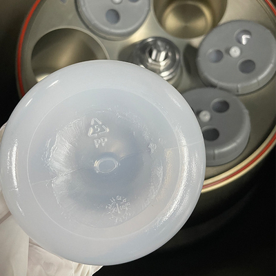 Botol centrifuge kecepatan tinggi PPCO tutup sekrup 1000ml untuk pengolahan sampel yang akurat