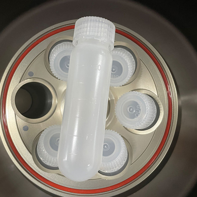 PP PPCO Bahan tabung sentrifugal dengan tutup penyegelan 50ml High Speed Tube Max RCF 50000xg