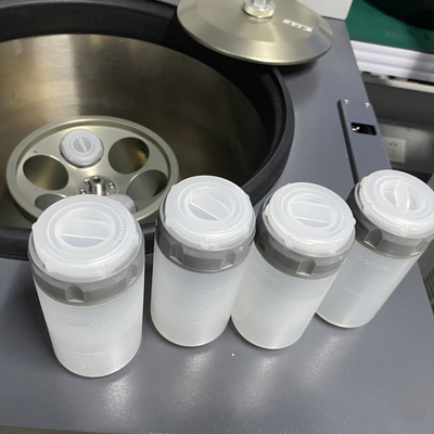 Pesenan No 0305536070 Autoclavable 250ml High Speed Centrifuge Tube untuk Thermo Fisher Centrifuge