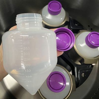 500ml tabung sentrifugal untuk mesin sentrifugal kecepatan tinggi Klasifikasi tabung kerucut