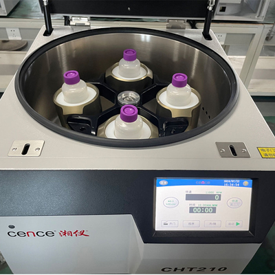 Klasifikasi Tabung centrifuge 250ml Tabung kerucut untuk mesin sentrifuge kecepatan tinggi