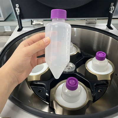 Klasifikasi Tabung centrifuge 250ml Tabung kerucut untuk mesin sentrifuge kecepatan tinggi