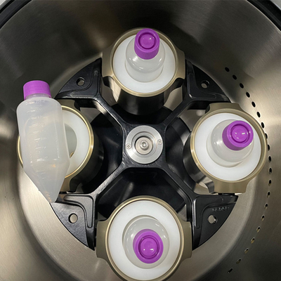 Klasifikasi Tabung centrifuge 250ml Tabung kerucut untuk mesin sentrifuge kecepatan tinggi