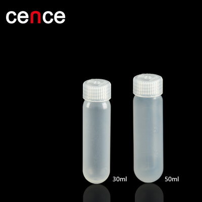Tabung Sentrifuge Kecepatan Tinggi Autoclavable dalam 30ml 50ml Ukuran PPCO Material untuk Beckman Centrifuge