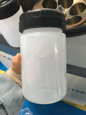 1000ml Ceper Cepat Sekrup Tutup Centrifuge Tabung Dimensi Disesuaikan Diameter 97x166mm