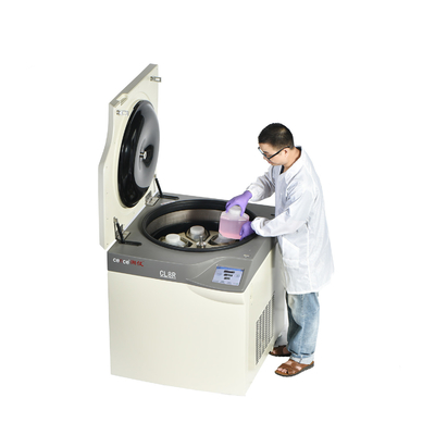 Dukungan khusus 2400ml Centrifuge Tube Centrifuge Botol untuk laboratorium