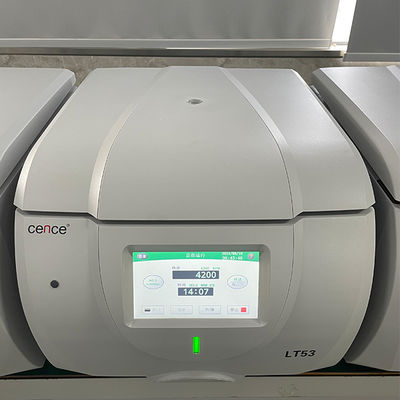 Cence LT53 Centrifuge Kecepatan Rendah 5300rpm 4113xg untuk Laboratorium
