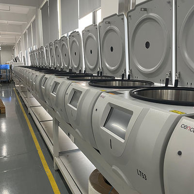 Cence LT53 Centrifuge Kecepatan Rendah 5300rpm 4113xg untuk Laboratorium