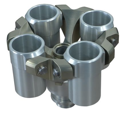 Cence H1850 High Speed Centrifuge 18500rpm 23797xg Mesin Lab Medis