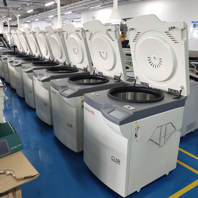 CL5R Centrifuge Berpendingin 5000rpm Kapasitas 4x1000ml untuk Analisis Darah