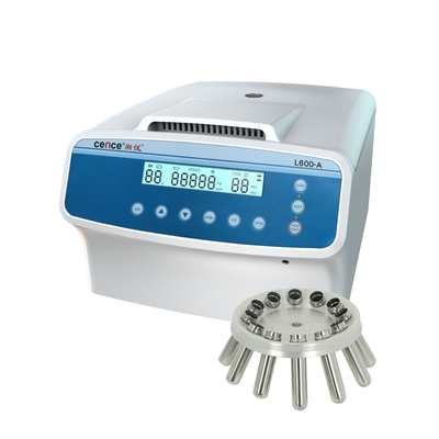 Cence L600-A Centrifuge Kecepatan Rendah 6000rpm Rotor Sudut 12x15ml