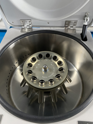 Cence L600-A Centrifuge Kecepatan Rendah 6000rpm Rotor Sudut 12x15ml