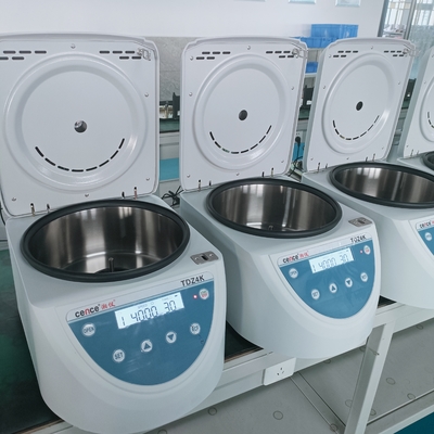 Cence TDZ4-WS Centrifuge Kecepatan Rendah 4000r/min Kapasitas 12x20ml