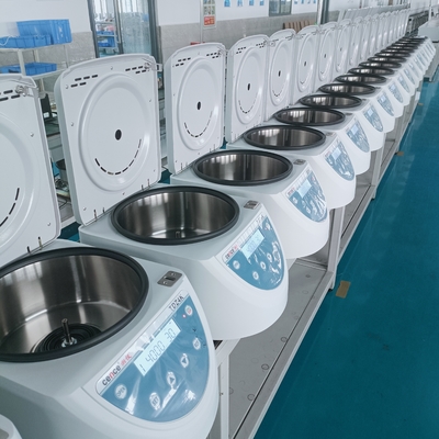 Cence TDZ4-WS Centrifuge Kecepatan Rendah 4000r/min Kapasitas 12x20ml
