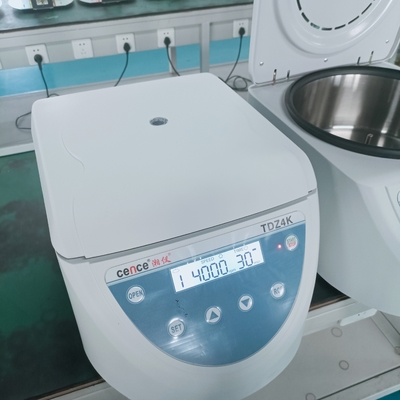 Cence TDZ4-WS Centrifuge Kecepatan Rendah 4000r/min Kapasitas 12x20ml