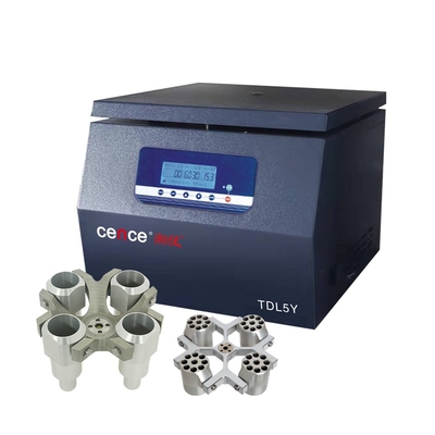 Cence TDL5Y Centrifuge Kecepatan Rendah 4000r/min untuk Pengujian Minyak Mentah