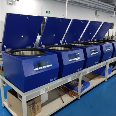 Cence TDL5Y Centrifuge Kecepatan Rendah 4000r/min untuk Pengujian Minyak Mentah