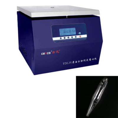 Cence TDL5Y Centrifuge Kecepatan Rendah 4000r/min untuk Pengujian Minyak Mentah