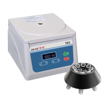 Cence TD3 Centrifuge Kecepatan Rendah 4000rpm Kapasitas 8x15ml