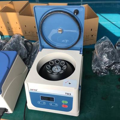 Cence TD3 Centrifuge Kecepatan Rendah 4000rpm Kapasitas 8x15ml