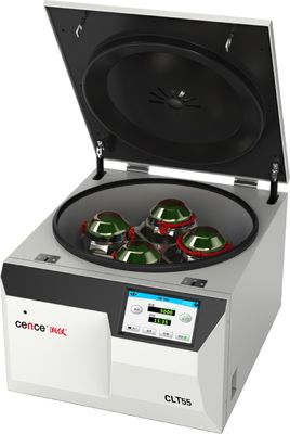 Cence CLT55 Centrifuge Kecepatan Rendah 5500rpm Kapasitas 4x750ml