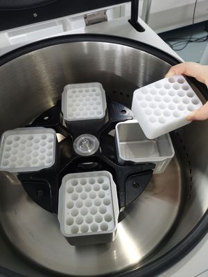 Cence CLT55 Centrifuge Kecepatan Rendah 5500rpm Kapasitas 4x750ml