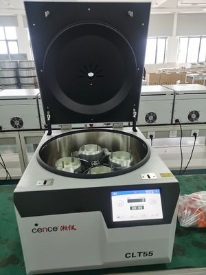 Cence CLT55 Centrifuge Kecepatan Rendah 5500rpm Kapasitas 4x750ml