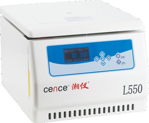 Cence L550 Centrifuge Kecepatan Rendah 5500rpm Kapasitas 4x500ml