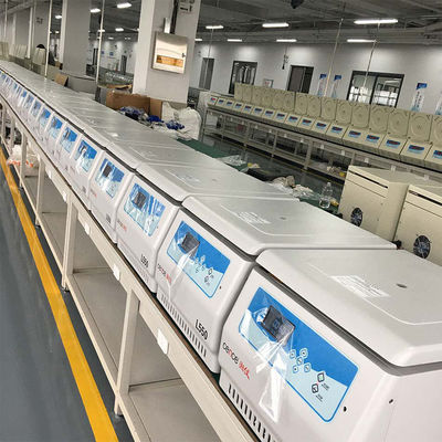 Cence L550 Centrifuge Kecepatan Rendah 5500rpm Kapasitas 4x500ml