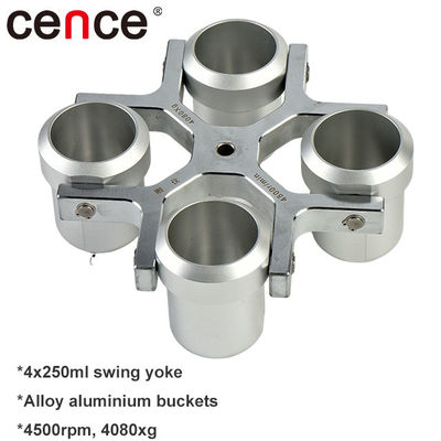 Cence L530R centrifuge kecepatan rendah 5300rpm 4030xg stainless steel