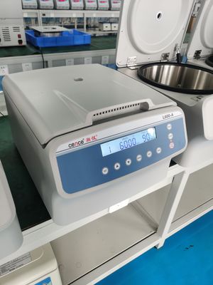 Cence L600-A Low Speed Centrifuge 6000rpm 5120xg untuk pemisahan darah