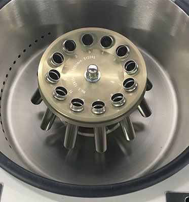 Cence L600-A Low Speed Centrifuge 6000rpm 5120xg untuk pemisahan darah