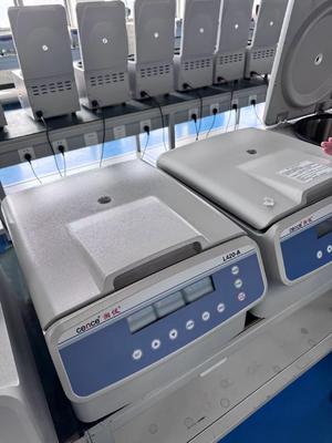 Cence L420-A Centrifuge Kecepatan Rendah Kapasitas 12x20ml 4200rpm