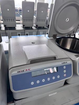 Cence L420-A Centrifuge Kecepatan Rendah Kapasitas 12x20ml 4200rpm