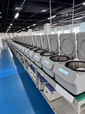 Cence L420-A Centrifuge Kecepatan Rendah Kapasitas 12x20ml 4200rpm