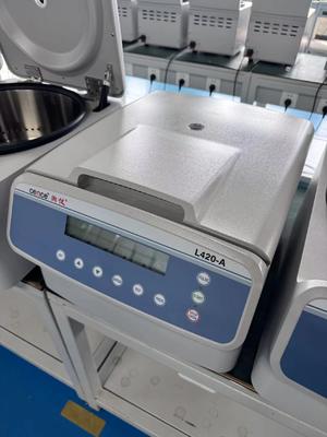 Cence L420-A Centrifuge Kecepatan Rendah Kapasitas 12x20ml 4200rpm