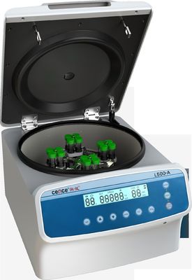 Sentrifus Kecepatan Rendah Meja L500-A 16x15ml 5000rpm 4030xg