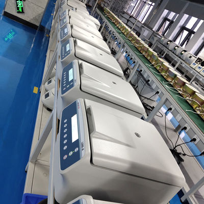 Sentrifus Kecepatan Rendah Meja L500-A 16x15ml 5000rpm 4030xg