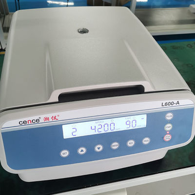 Cence L600-A Sentrifus Kecepatan Rendah 6000rpm 5120xg 16x15ml